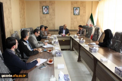 تشکیل جلسه شورای فرهنگی دانشگاه فرهنگیان استان قزوین