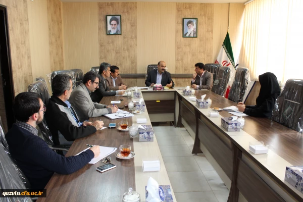 تشکیل جلسه شورای فرهنگی دانشگاه فرهنگیان استان قزوین 2