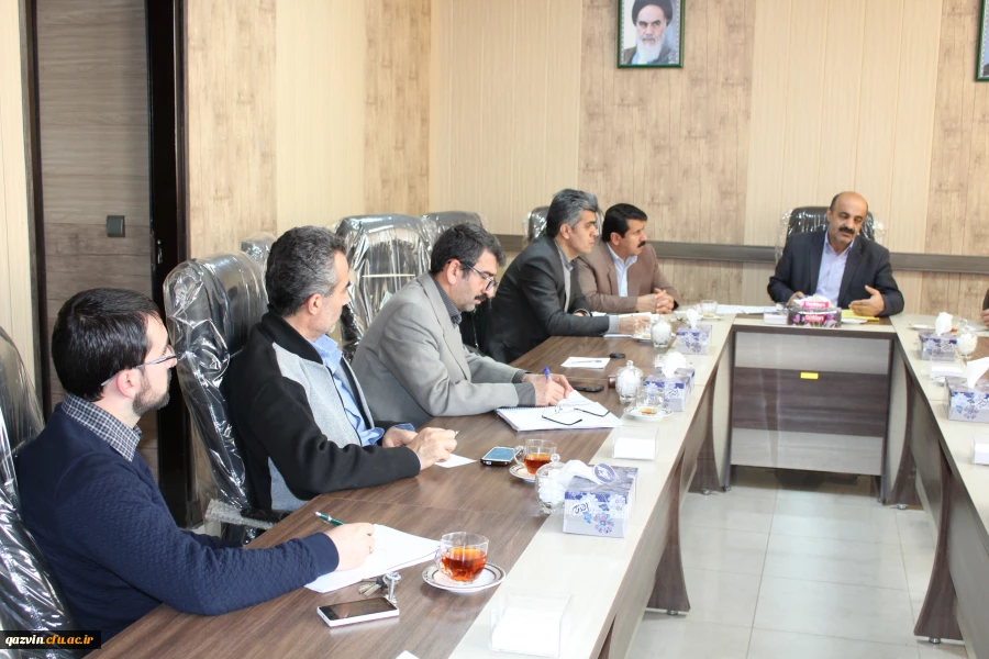 تشکیل جلسه شورای فرهنگی دانشگاه فرهنگیان استان قزوین 3