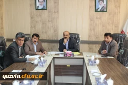 تشکیل جلسه شورای فرهنگی دانشگاه فرهنگیان استان قزوین 4