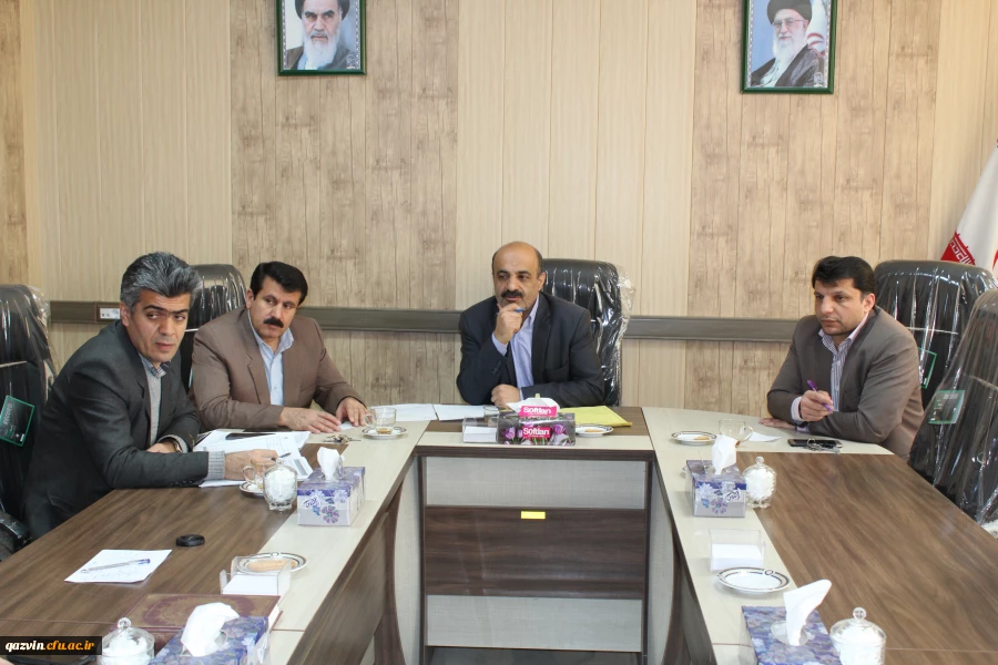 تشکیل جلسه شورای فرهنگی دانشگاه فرهنگیان استان قزوین 4