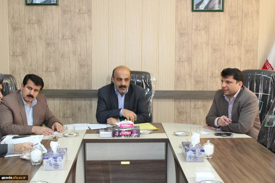 تشکیل جلسه شورای فرهنگی دانشگاه فرهنگیان استان قزوین 5