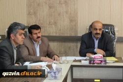 تشکیل جلسه شورای فرهنگی دانشگاه فرهنگیان استان قزوین 6