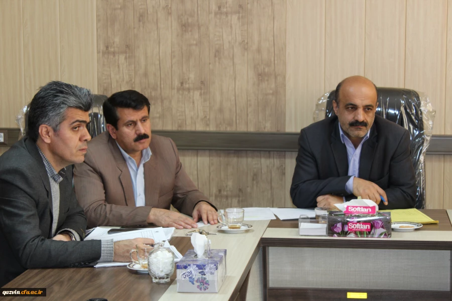 تشکیل جلسه شورای فرهنگی دانشگاه فرهنگیان استان قزوین 6