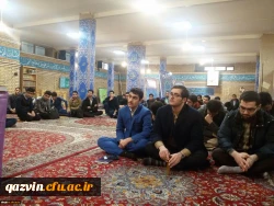 نشست مهدویت با حضور استاد کاشی از بنیاد مهدویت برگزار گردید 2