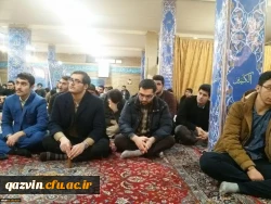 نشست مهدویت با حضور استاد کاشی از بنیاد مهدویت برگزار گردید 3