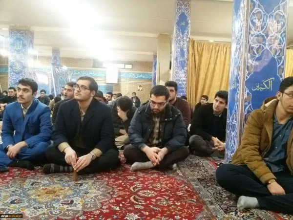 نشست مهدویت با حضور استاد کاشی از بنیاد مهدویت برگزار گردید 3