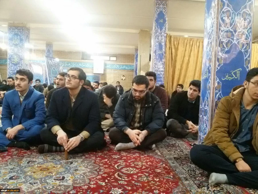 نشست مهدویت با حضور استاد کاشی از بنیاد مهدویت برگزار گردید 3