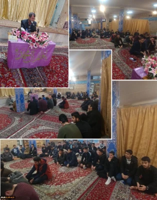 نشست مهدویت با حضور استاد کاشی از بنیاد مهدویت برگزار گردید 4