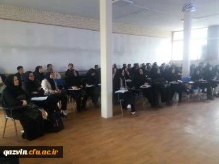 برگزاری دومین جلسه توجیهی پذیرفته شدگان آزمون استخدامی وزارت آموزش وپرورش ورودی95درپردیس شهید رجایی قزوین