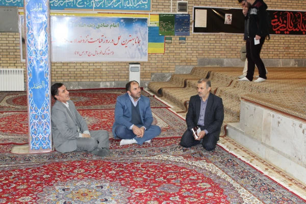 درپردیس شهید رجایی قزوین برگزارشد"جلسه پرسش وپاسخ دانشجویان  با مسئولین هسته گزینش استان قزوین 6