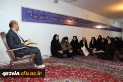 برگزاری جلسه توجیهی جشنواره بیست وهشتم درپردیس بنت الهدی صدر قزوین 2