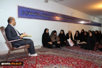 برگزاری جلسه توجیهی جشنواره بیست وهشتم درپردیس بنت الهدی صدر قزوین