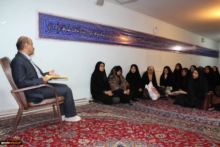 برگزاری جلسه توجیهی جشنواره بیست وهشتم درپردیس بنت الهدی صدر قزوین 2