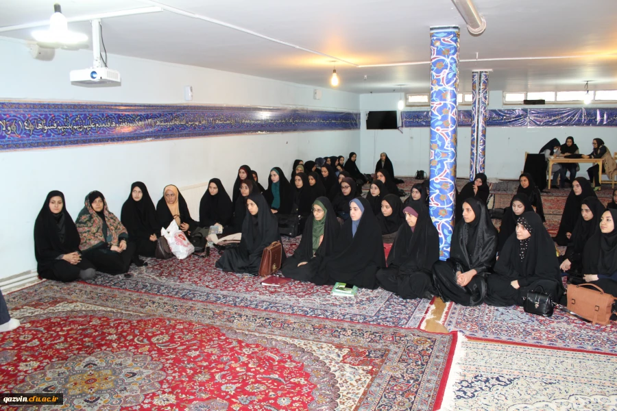 برگزاری جلسه توجیهی جشنواره بیست وهشتم درپردیس بنت الهدی صدر قزوین 6