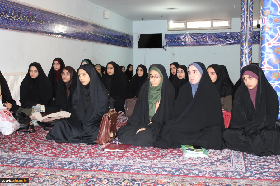 برگزاری جلسه توجیهی جشنواره بیست وهشتم درپردیس بنت الهدی صدر قزوین 5