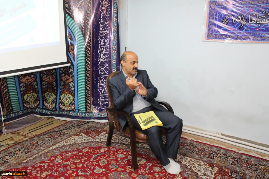 برگزاری جلسه توجیهی جشنواره بیست وهشتم درپردیس بنت الهدی صدر قزوین 7