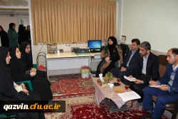 بازدید کارشناسان سازمان مرکزی ازپردیس های استان قزوین درزمینه رتبه بندی خوابگاه ها 2