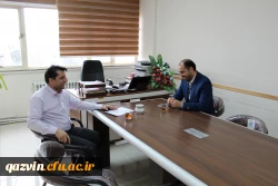 بازدید کارشناسان سازمان مرکزی ازپردیس های استان قزوین درزمینه رتبه بندی خوابگاه ها 6