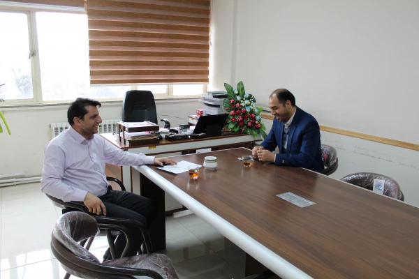 بازدید کارشناسان سازمان مرکزی ازپردیس های استان قزوین درزمینه رتبه بندی خوابگاه ها 6