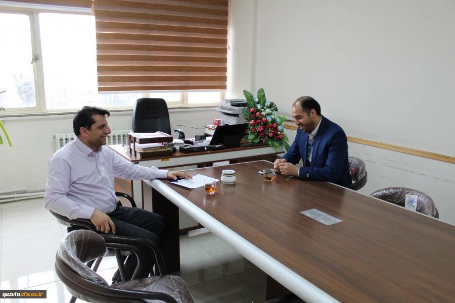 بازدید کارشناسان سازمان مرکزی ازپردیس های استان قزوین درزمینه رتبه بندی خوابگاه ها 6