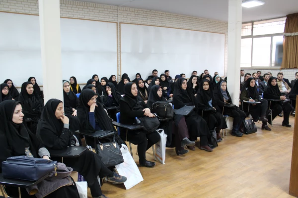 درپردیس شهیدرجایی قزوین برگزارشد:"برگزاری جلسه توجیهی مهارت آموزان ماده 28ورودی سال 96" 3