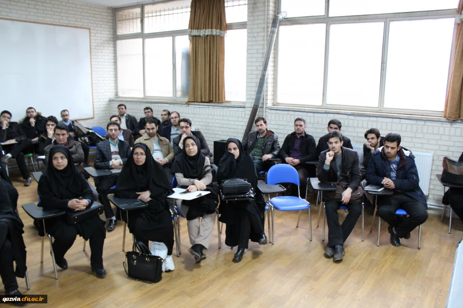 درپردیس شهیدرجایی قزوین برگزارشد:"برگزاری جلسه توجیهی مهارت آموزان ماده 28ورودی سال 96" 5