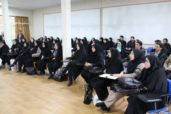 درپردیس شهیدرجایی قزوین برگزارشد:"برگزاری جلسه توجیهی مهارت آموزان ماده 28ورودی سال 96" 6