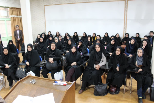 درپردیس شهیدرجایی قزوین برگزارشد:"برگزاری جلسه توجیهی مهارت آموزان ماده 28ورودی سال 96" 7