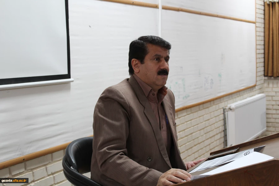 درپردیس شهیدرجایی قزوین برگزارشد:"برگزاری جلسه توجیهی مهارت آموزان ماده 28ورودی سال 96" 4