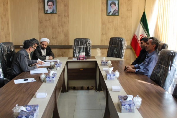 دردانشگاه فرهنگیان استان قزوین برگزارشد:" جلسه کمیته نظارت برنشریات دانشجویی " 2