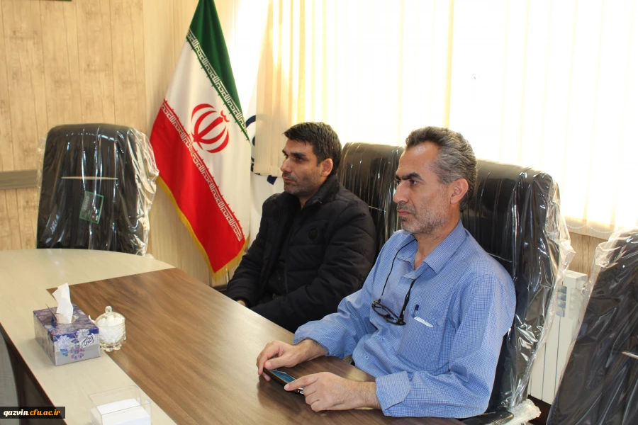 دردانشگاه فرهنگیان استان قزوین برگزارشد:" جلسه کمیته نظارت برنشریات دانشجویی " 4