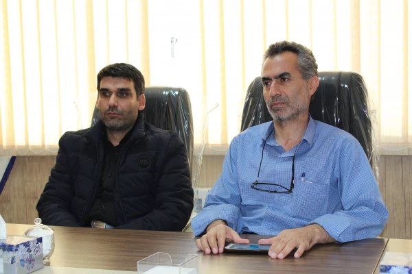 دردانشگاه فرهنگیان استان قزوین برگزارشد:" جلسه کمیته نظارت برنشریات دانشجویی " 6