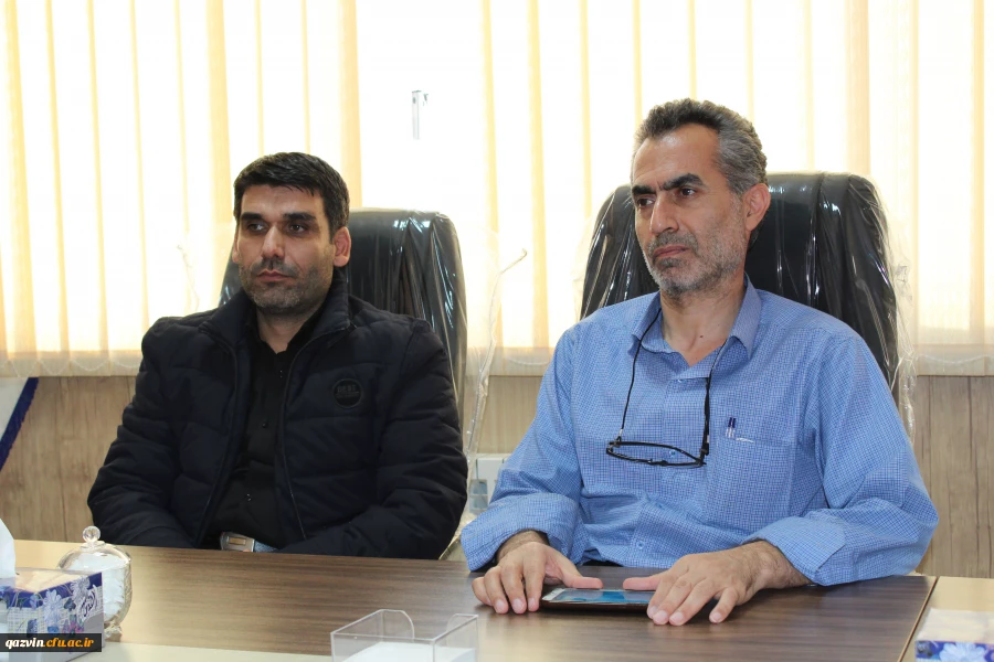 دردانشگاه فرهنگیان استان قزوین برگزارشد:" جلسه کمیته نظارت برنشریات دانشجویی " 6