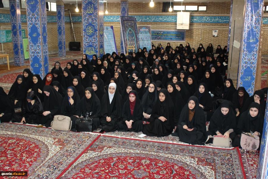 درپردیس بنت الهدی صدرقزوین  برگزارشد:جلسه پرسش وپاسخ دانشجویان با مسئولین هسته گزینش استان قزوین 3