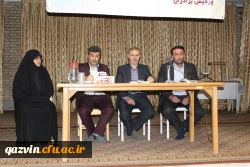 درپردیس بنت الهدی صدرقزوین  برگزارشد:جلسه پرسش وپاسخ دانشجویان با مسئولین هسته گزینش استان قزوین 6