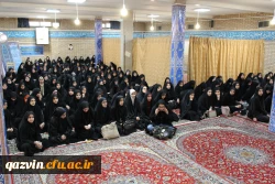 درپردیس بنت الهدی صدرقزوین  برگزارشد:جلسه پرسش وپاسخ دانشجویان با مسئولین هسته گزینش استان قزوین 2