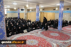 درپردیس بنت الهدی صدرقزوین  برگزارشد:جلسه پرسش وپاسخ دانشجویان با مسئولین هسته گزینش استان قزوین 5