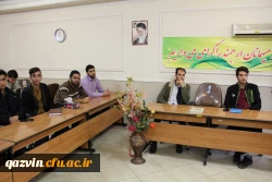 برگزاری جلسه پرسش وپاسخ دانشجویی درپردیس شهید رجایی قزوین 3