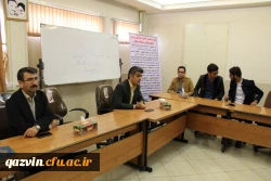 برگزاری جلسه پرسش وپاسخ دانشجویی درپردیس شهید رجایی قزوین 2