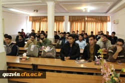 برگزاری جلسه پرسش وپاسخ دانشجویی درپردیس شهید رجایی قزوین 4