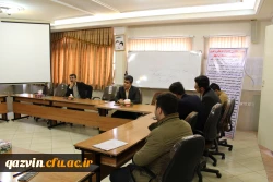 برگزاری جلسه پرسش وپاسخ دانشجویی درپردیس شهید رجایی قزوین 7