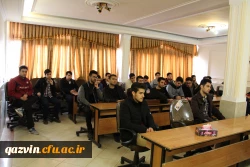 برگزاری جلسه پرسش وپاسخ دانشجویی درپردیس شهید رجایی قزوین 5