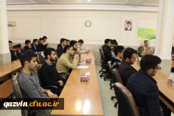 برگزاری جلسه پرسش وپاسخ دانشجویی درپردیس شهید رجایی قزوین 6