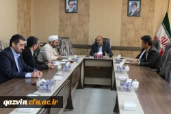 برگزاری جلسه ستاداقامه نماز دانشگاه فرهنگیان استان قزوین 2