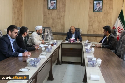 برگزاری جلسه ستاداقامه نماز دانشگاه فرهنگیان استان قزوین