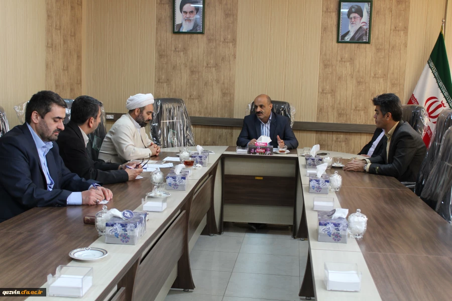 برگزاری جلسه ستاداقامه نماز دانشگاه فرهنگیان استان قزوین 2