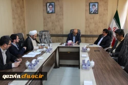 برگزاری جلسه ستاداقامه نماز دانشگاه فرهنگیان استان قزوین 3