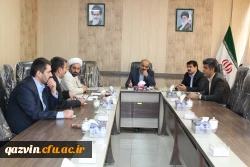 برگزاری جلسه ستاداقامه نماز دانشگاه فرهنگیان استان قزوین 4