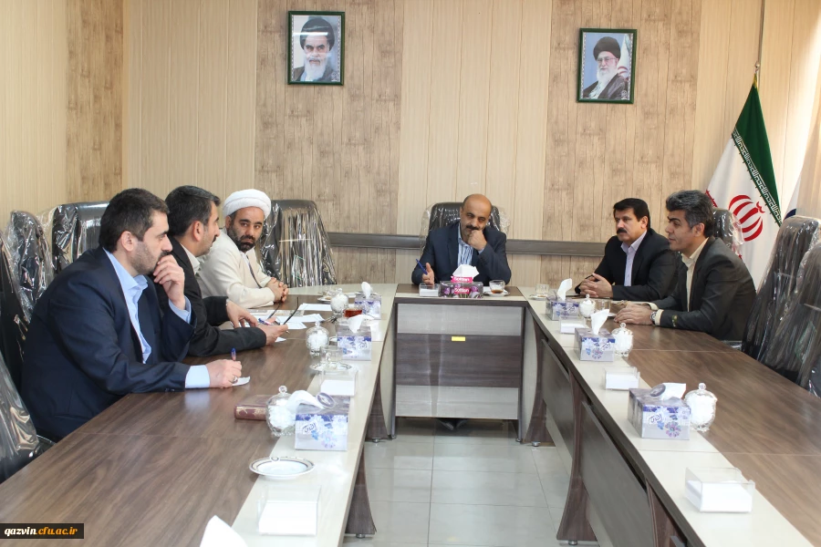 برگزاری جلسه ستاداقامه نماز دانشگاه فرهنگیان استان قزوین 4